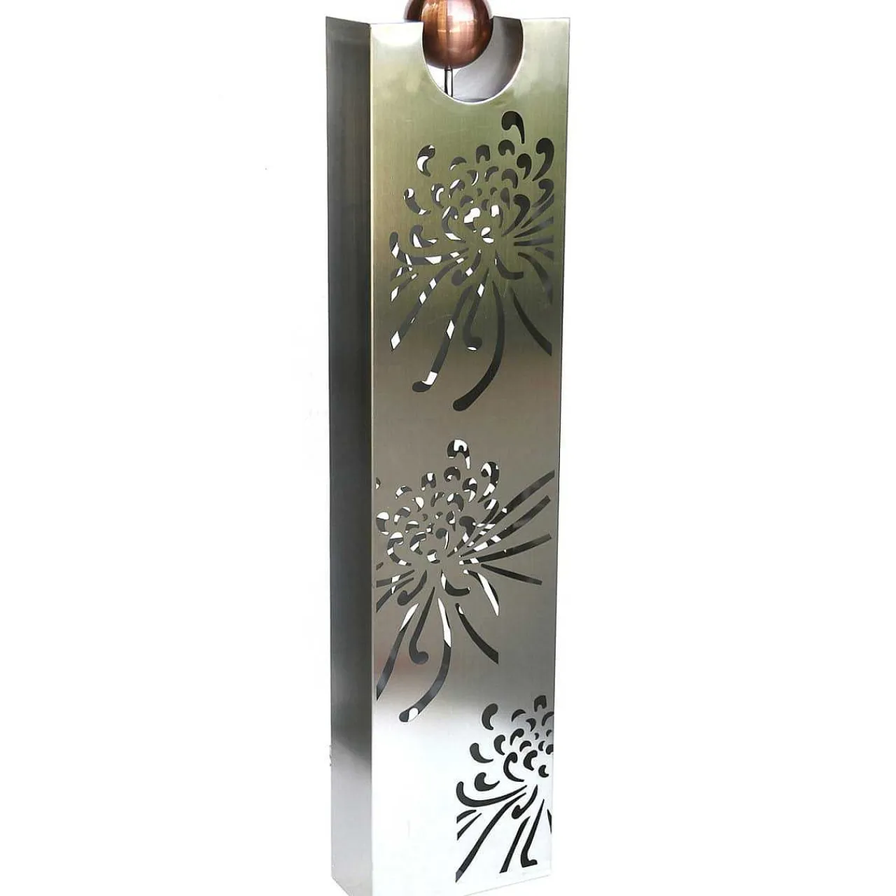 mutoni pleasure Gartensaule Bouquet Edelstahl Silber> Gartendeko