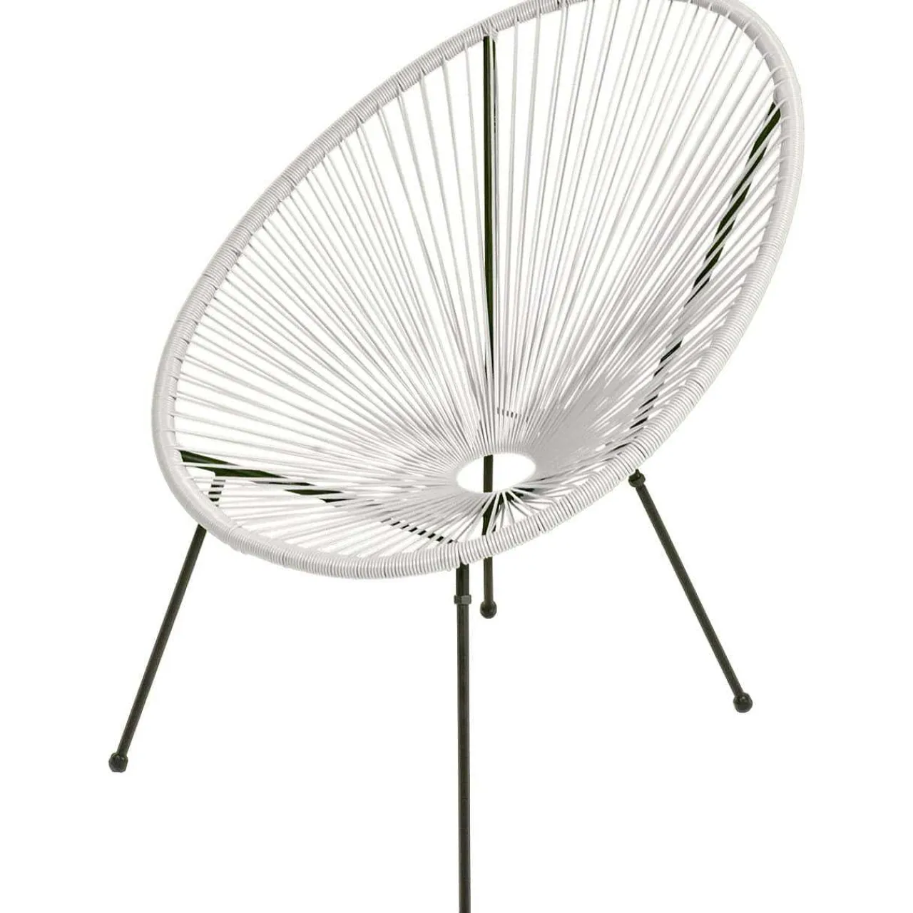 mutoni pleasure Gartensessel Dalida Weiss (2-Er Set)> Gartensessel