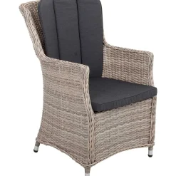 mutoni pleasure Gartensessel Dijon Sesamgrau (2-Er Set)><noscript><img width=