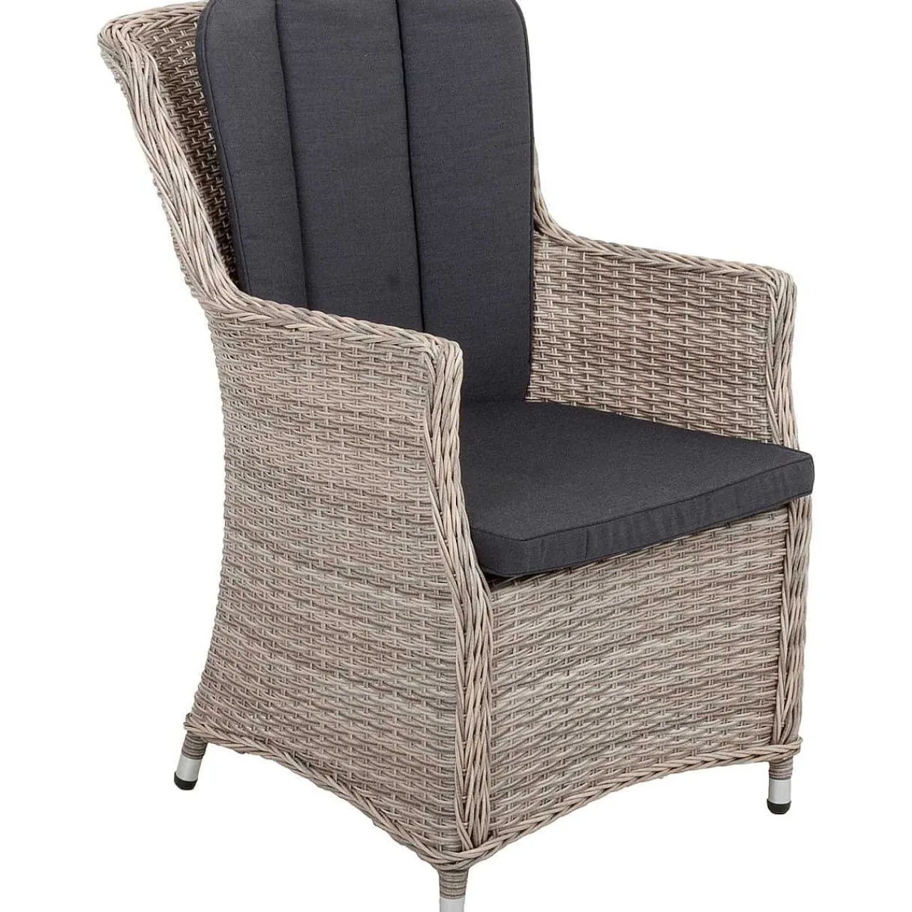 mutoni pleasure Gartensessel Dijon Sesamgrau (2-Er Set)> Gartensessel