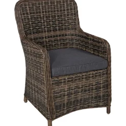mutoni pleasure Gartensessel-Set Bordeaux Nelkenbraun (2-Tlg)> Gartensessel