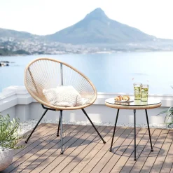 KARE Design Gartenset Acapulco Natur (2-Tlg)><noscript><img width=