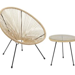 KARE Design Gartenset Acapulco Natur (2-Tlg)><noscript><img width=