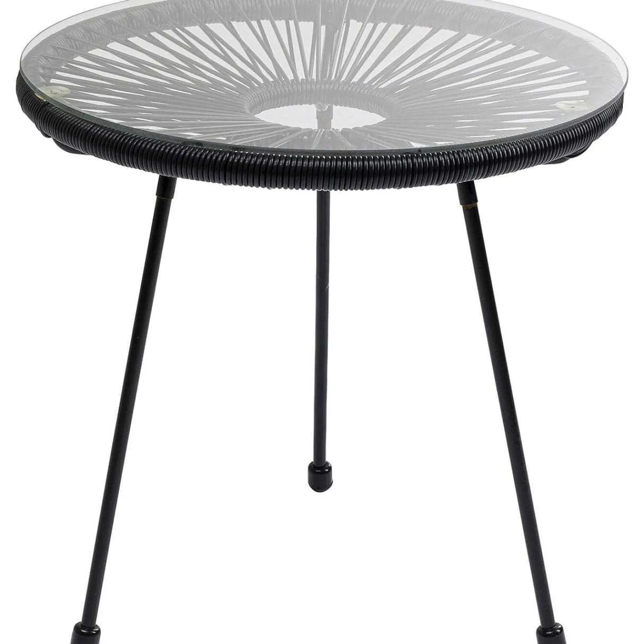 KARE Design Gartenset Acapulco Schwarz (2-Tlg)> Balkon-Sets