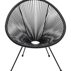 KARE Design Gartenset Acapulco Schwarz (2-Tlg)><noscript><img width=