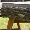 mutoni pleasure Gartenset Calvia Braun (3-Tlg)> Gartensessel