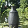 mutoni pleasure Gartenset Linz Schwarz (3-Tlg)> Gartenlounge
