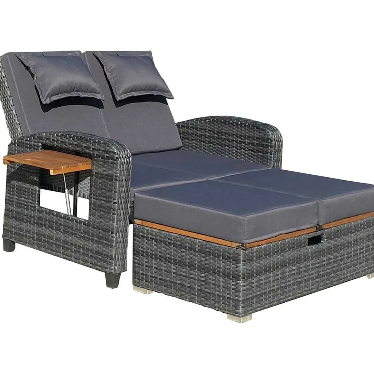 mutoni pleasure Gartensofa Bari Grau> Gartensofas