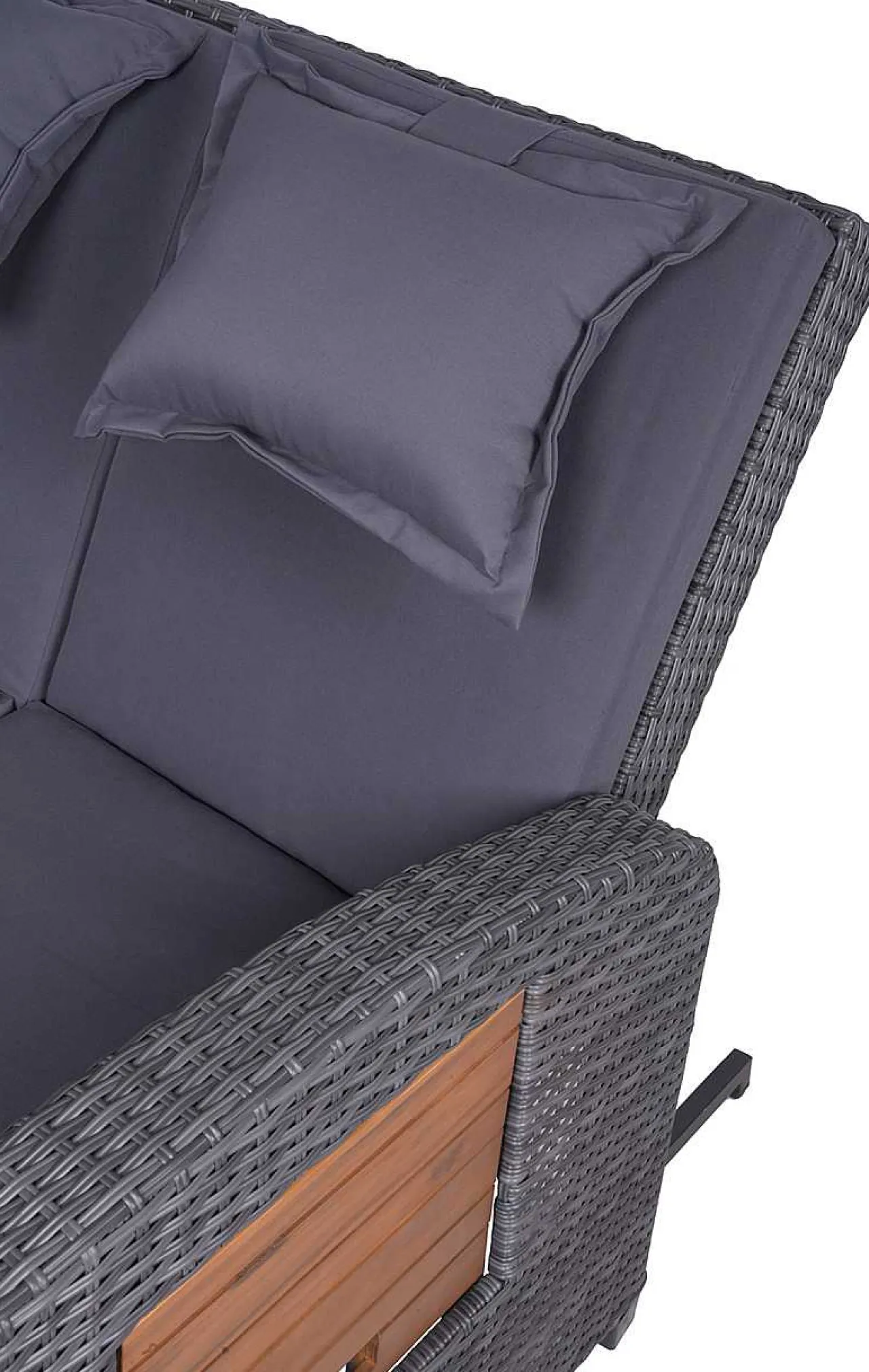 mutoni pleasure Gartensofa Bari Grau> Gartensofas
