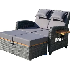 mutoni pleasure Gartensofa Bari Grau><noscript><img width=