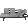 mutoni pleasure Gartensofa Donna Grau> Gartensofas