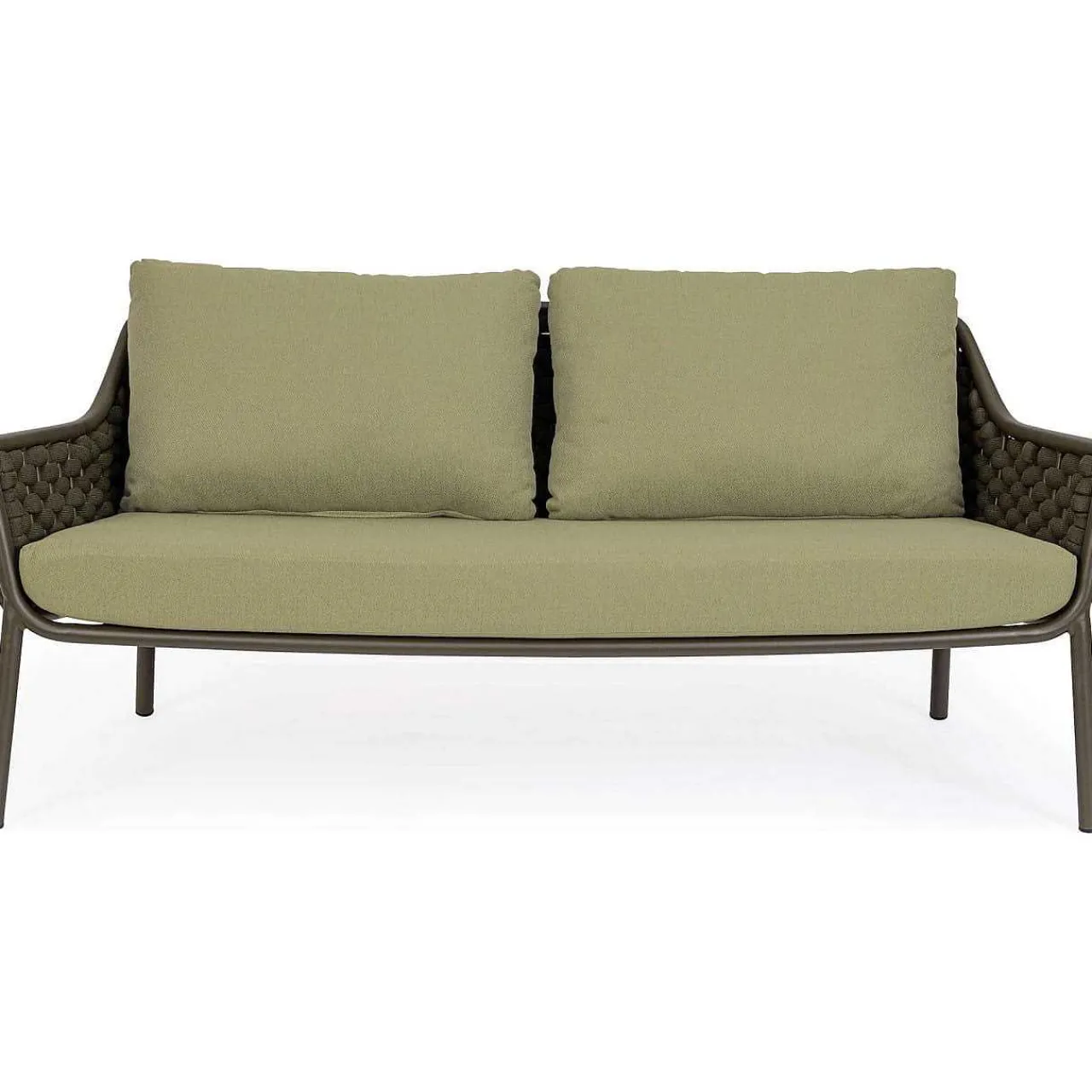 mutoni lifestyle Gartensofa Everly 2-Sitzer Olive> Gartensofas