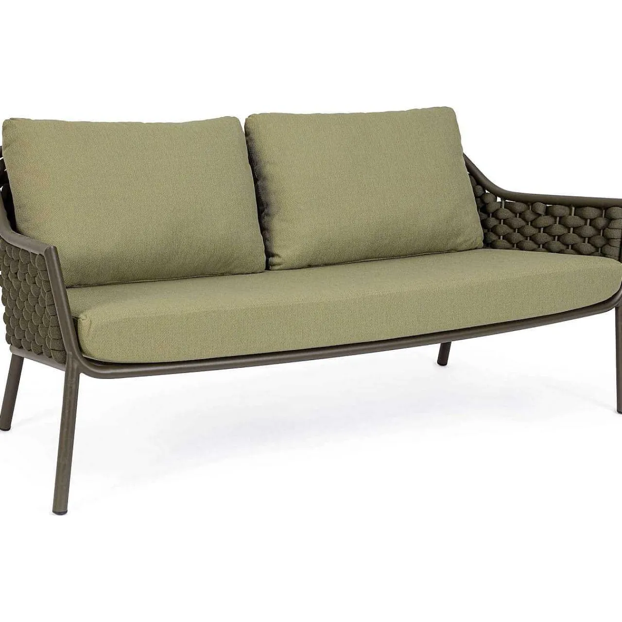 mutoni lifestyle Gartensofa Everly 2-Sitzer Olive> Gartensofas