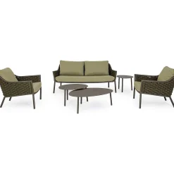 mutoni lifestyle Gartensofa Everly 2-Sitzer Olive><noscript><img width=