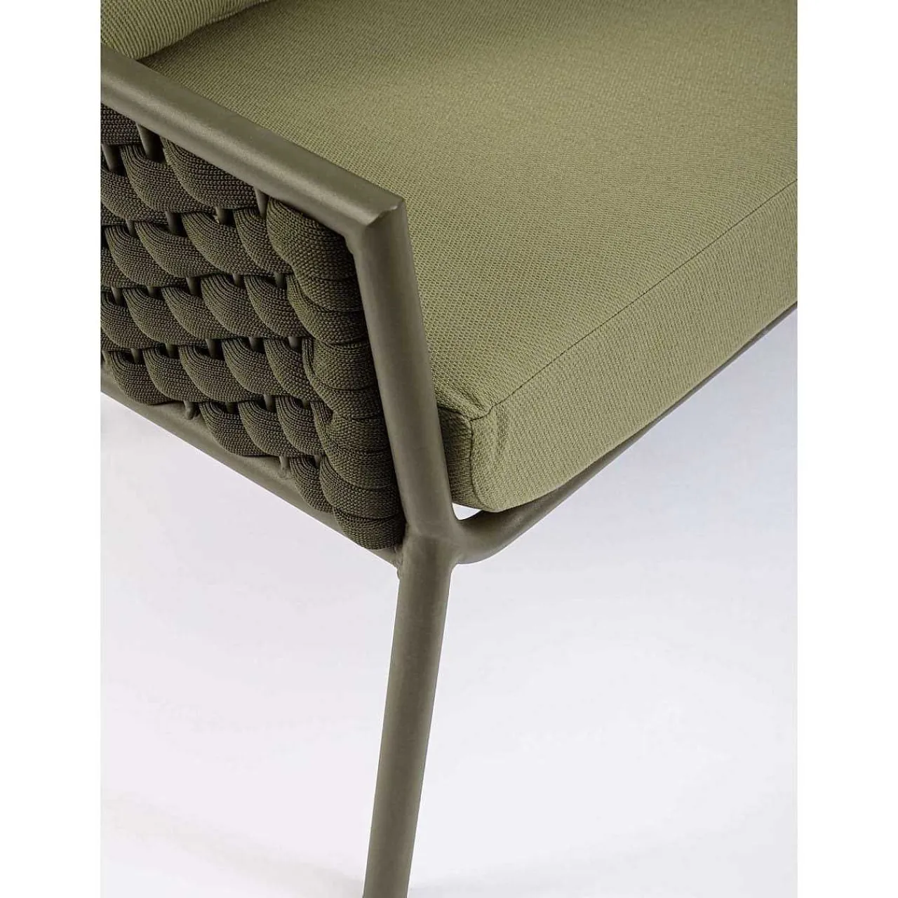 mutoni lifestyle Gartensofa Everly 2-Sitzer Olive> Gartensofas