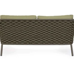 mutoni lifestyle Gartensofa Everly 2-Sitzer Olive><noscript><img width=