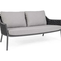 mutoni lifestyle Gartensofa Everly 2-Sitzer Graphit> Gartensofas