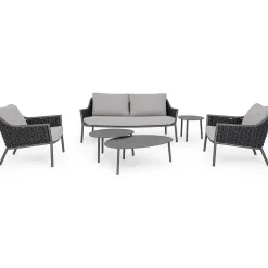mutoni lifestyle Gartensofa Everly 2-Sitzer Graphit><noscript><img width=