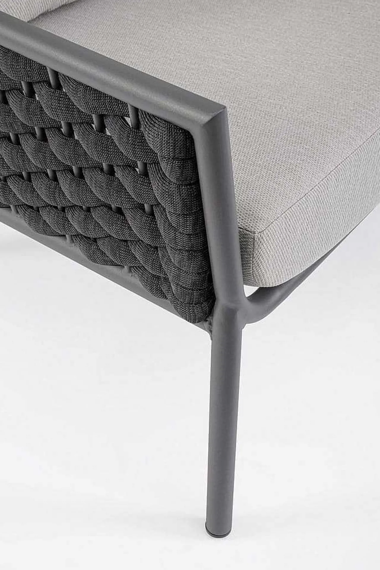 mutoni lifestyle Gartensofa Everly 2-Sitzer Graphit> Gartensofas