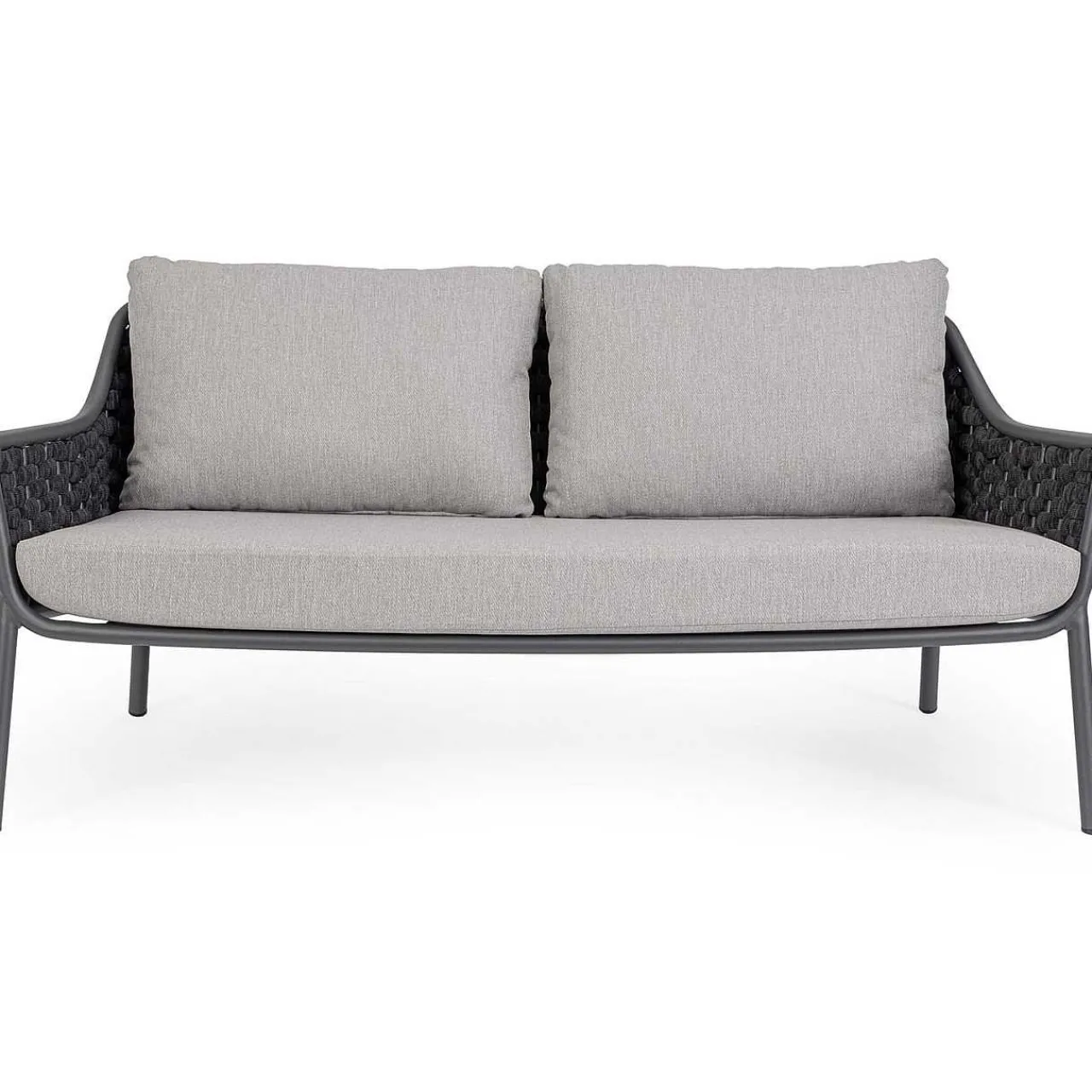 mutoni lifestyle Gartensofa Everly 2-Sitzer Graphit> Gartensofas