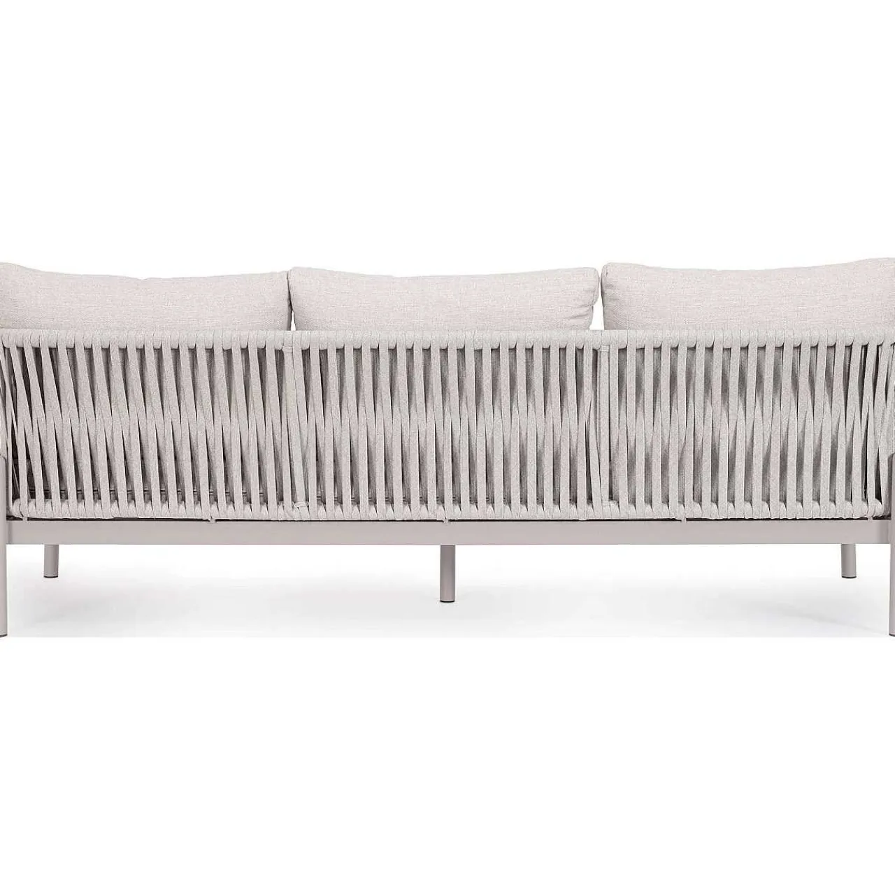 mutoni lifestyle Gartensofa Florencia 3-Sitzer Hellgrau> Gartensofas