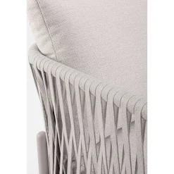 mutoni lifestyle Gartensofa Florencia 3-Sitzer Hellgrau><noscript><img width=