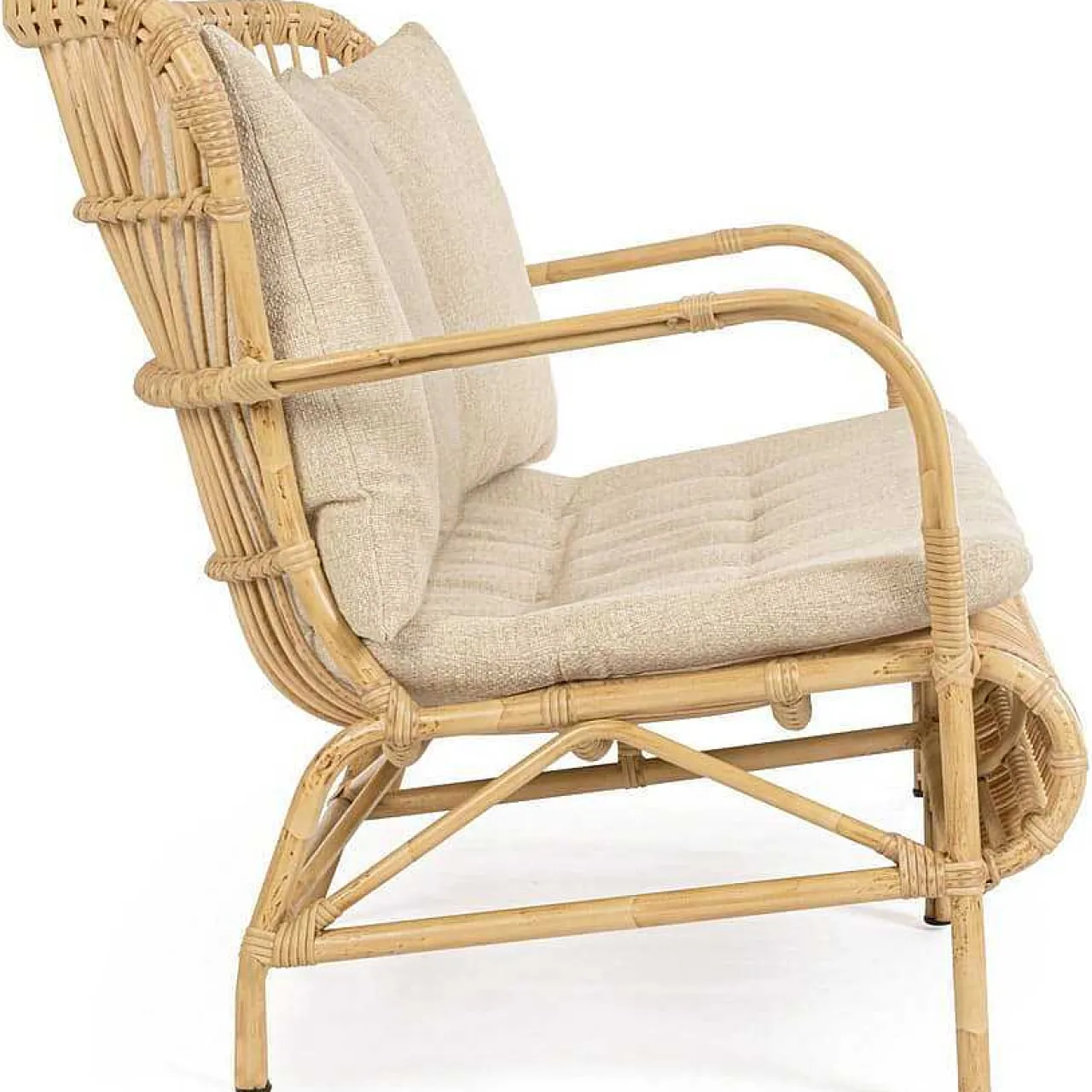 mutoni lifestyle Gartensofa Florisel 3-Sitzer Natur> Gartensofas