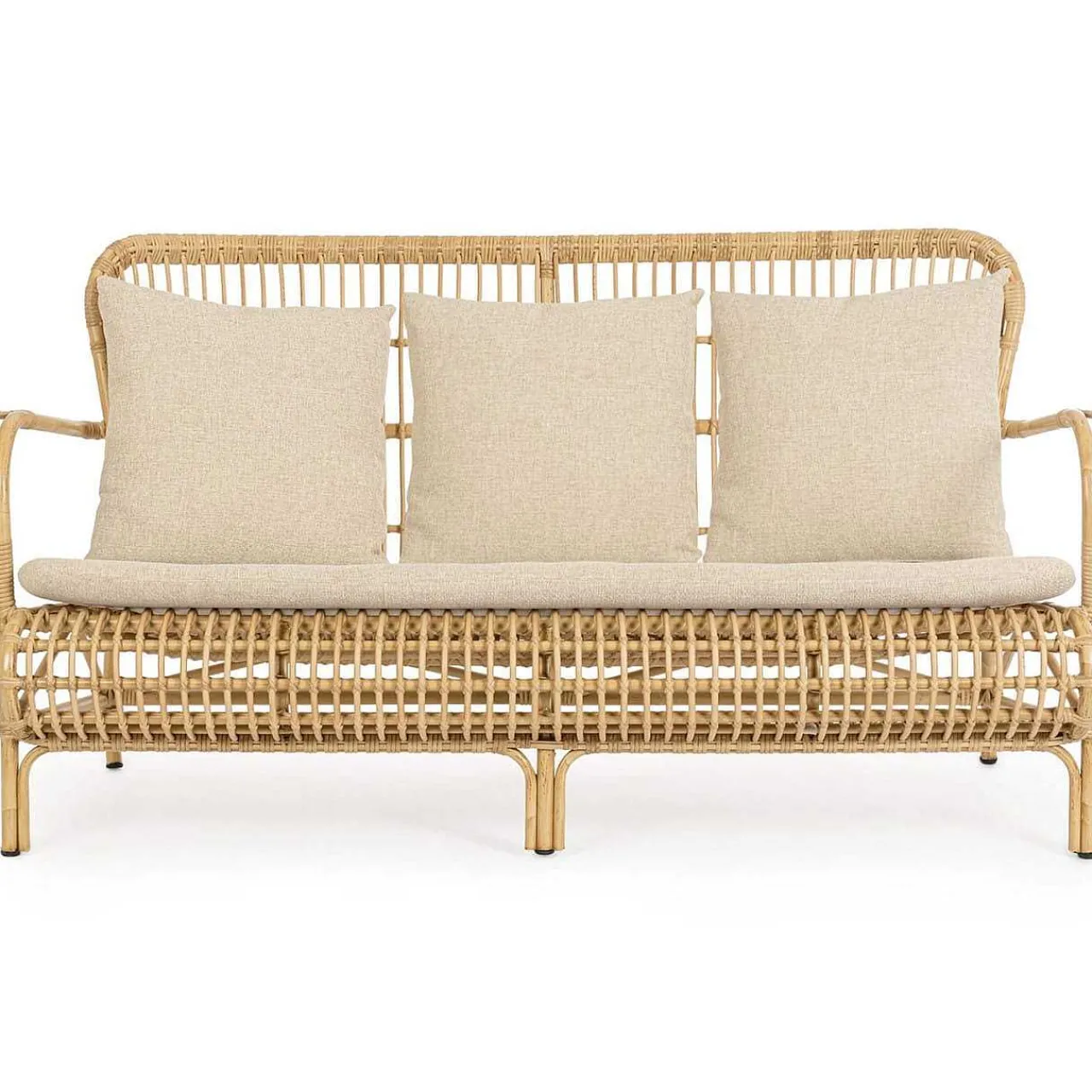 mutoni lifestyle Gartensofa Florisel 3-Sitzer Natur> Gartensofas