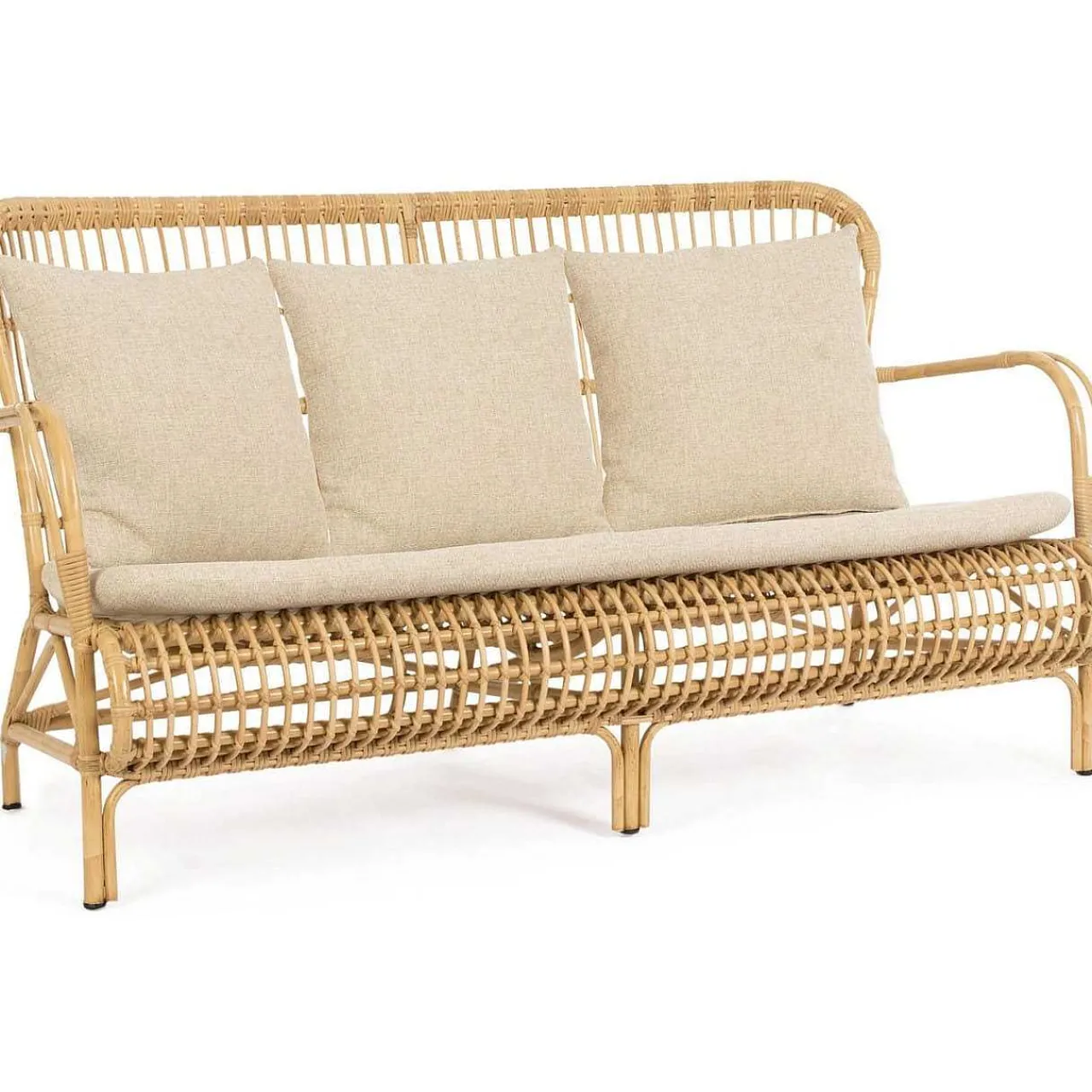 mutoni lifestyle Gartensofa Florisel 3-Sitzer Natur> Gartensofas