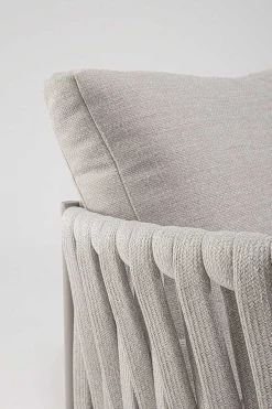 mutoni lifestyle Gartensofa Jacinta 3-Sitzer Hellgrau><noscript><img width=