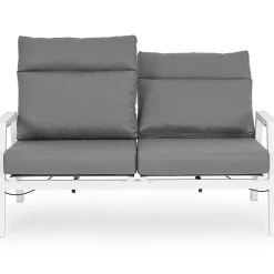 mutoni lifestyle Gartensofa Kledi Klappbar Weiss><noscript><img width=