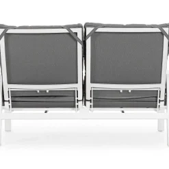 mutoni lifestyle Gartensofa Kledi Klappbar Weiss><noscript><img width=
