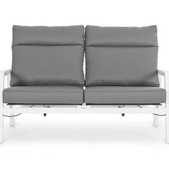 mutoni lifestyle Gartensofa Kledi Klappbar Weiss><noscript><img width=