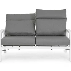 mutoni lifestyle Gartensofa Kledi Klappbar Weiss><noscript><img width=