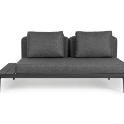 mutoni lifestyle Gartensofa Matrix Anthrazit> Gartensofas