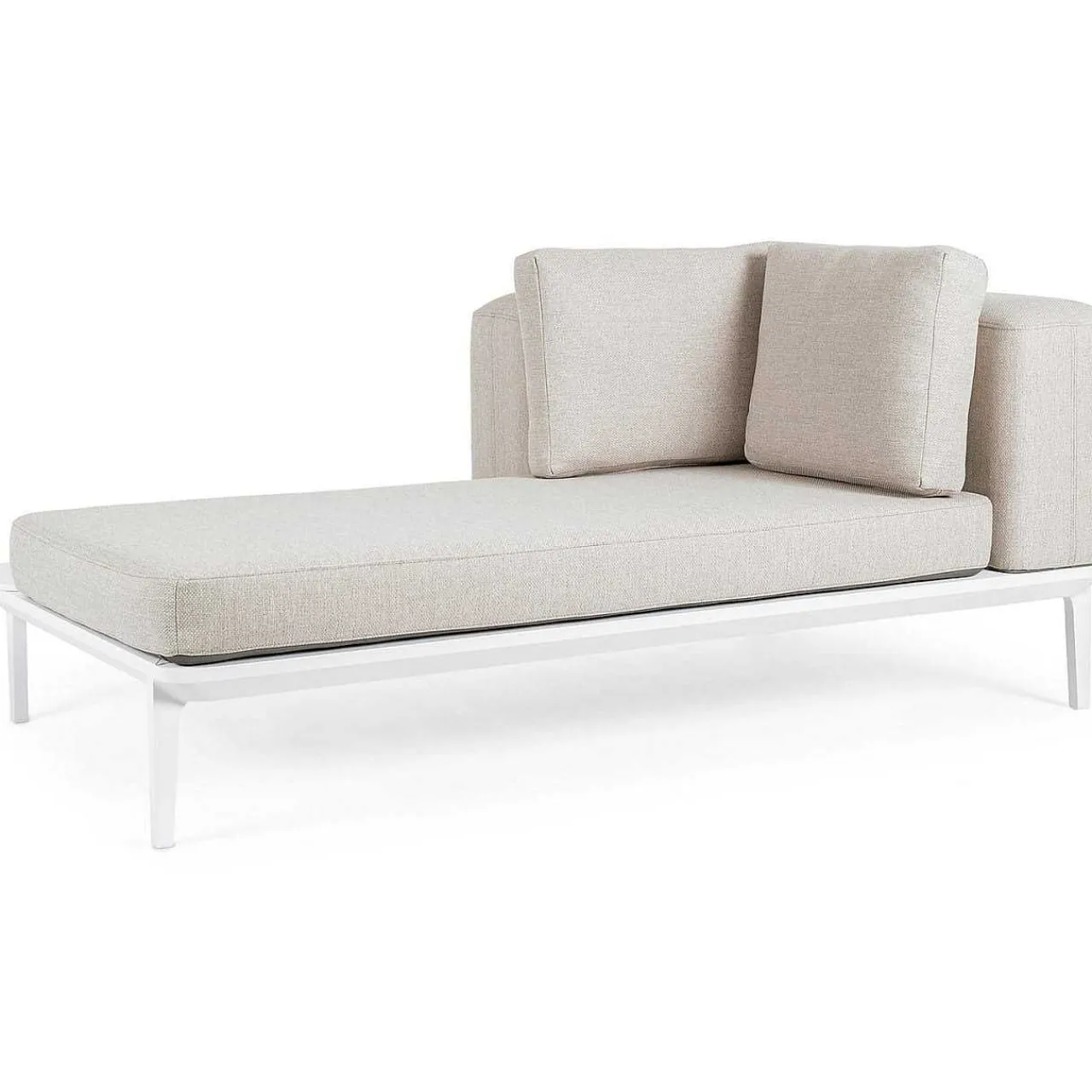 mutoni lifestyle Gartensofa Matrix Weiss> Gartensofas