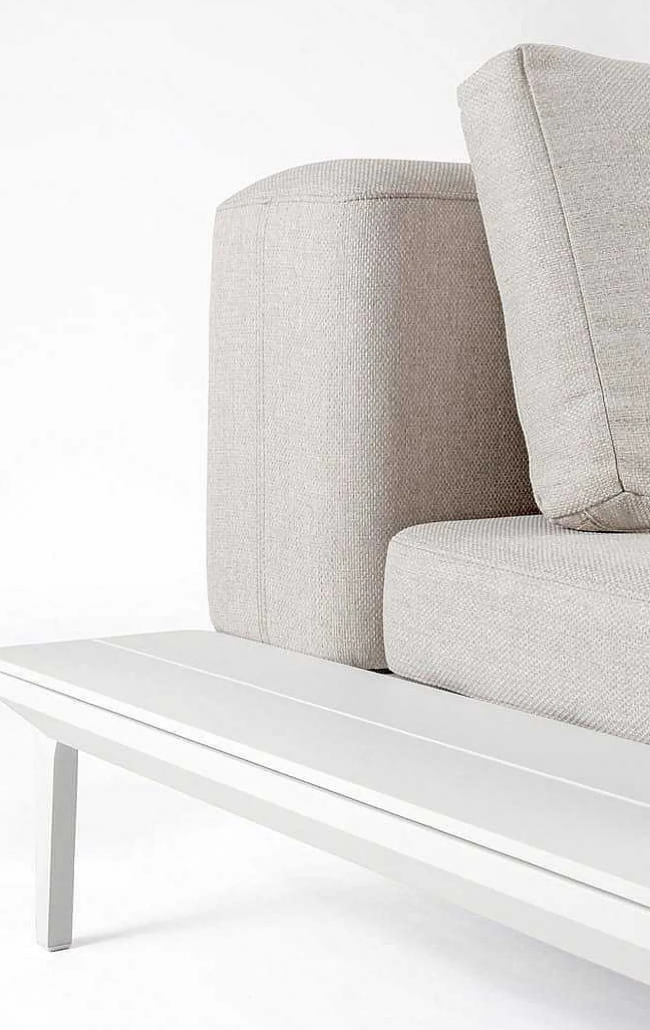 mutoni lifestyle Gartensofa Matrix Weiss> Gartensofas