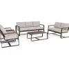 mutoni lifestyle Gartensofa Merrigan 2-Sitzer Coffee> Gartensofas