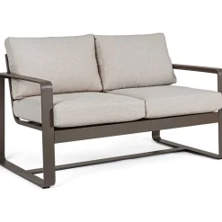 mutoni lifestyle Gartensofa Merrigan 2-Sitzer Coffee><noscript><img width=