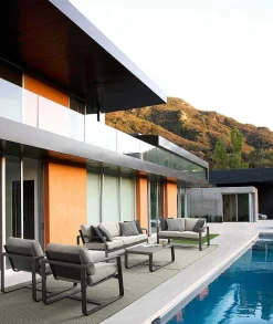 mutoni lifestyle Gartensofa Merrigan 2-Sitzer Coffee><noscript><img width=