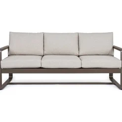 mutoni lifestyle Gartensofa Merrigan 3-Sitzer Coffee> Gartensofas