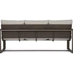 mutoni lifestyle Gartensofa Merrigan 3-Sitzer Coffee><noscript><img width=