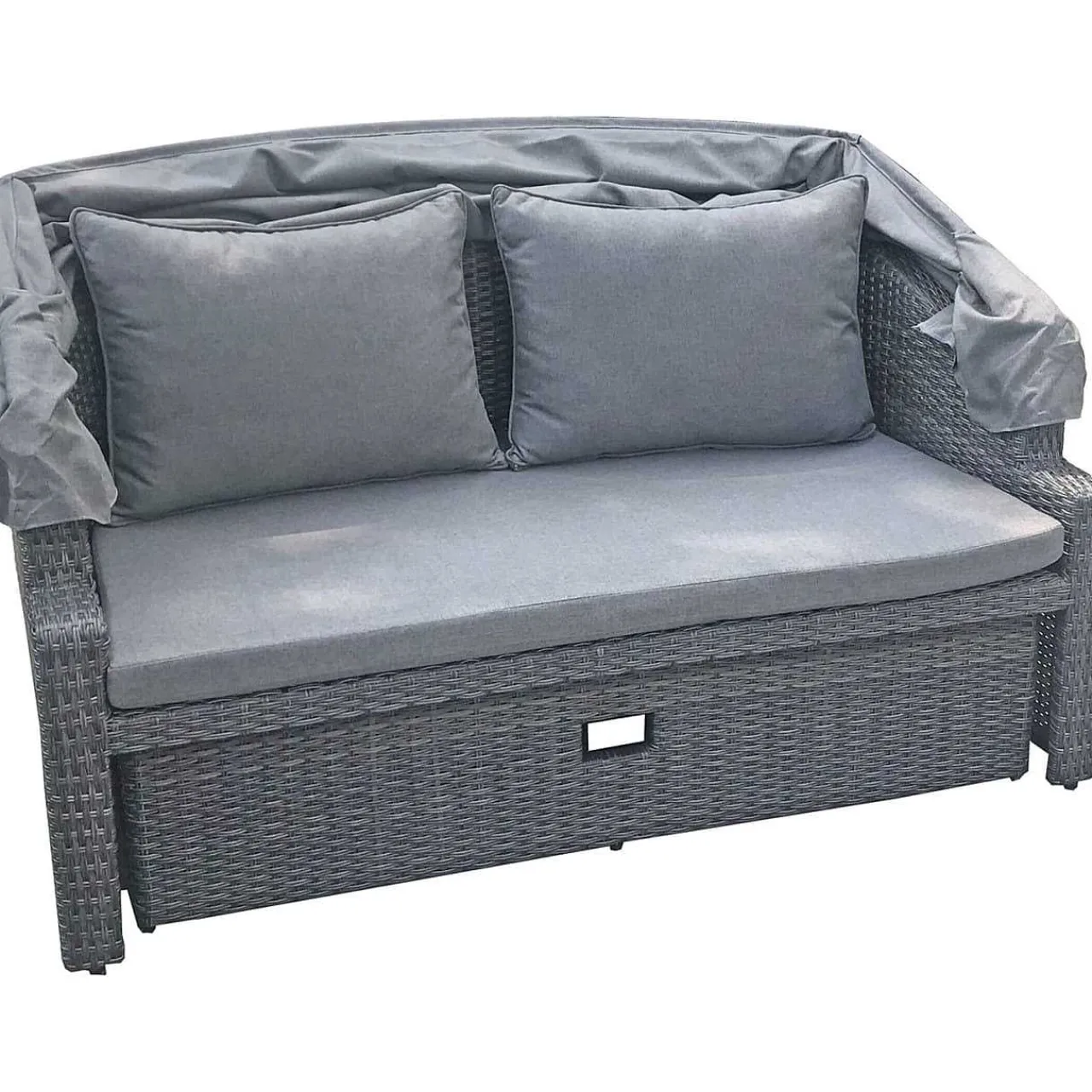 mutoni pleasure Gartensofa Monte Carlo Grau> Gartensofas