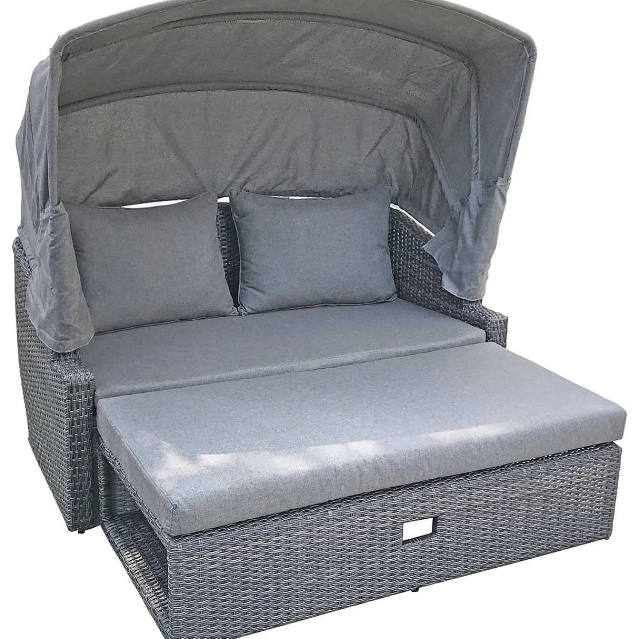 mutoni pleasure Gartensofa Monte Carlo Grau> Gartensofas