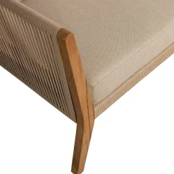 mutoni living Gartensofa San Remo Teak Sand 180><noscript><img width=