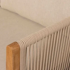 mutoni living Gartensofa San Remo Teak Sand 180><noscript><img width=