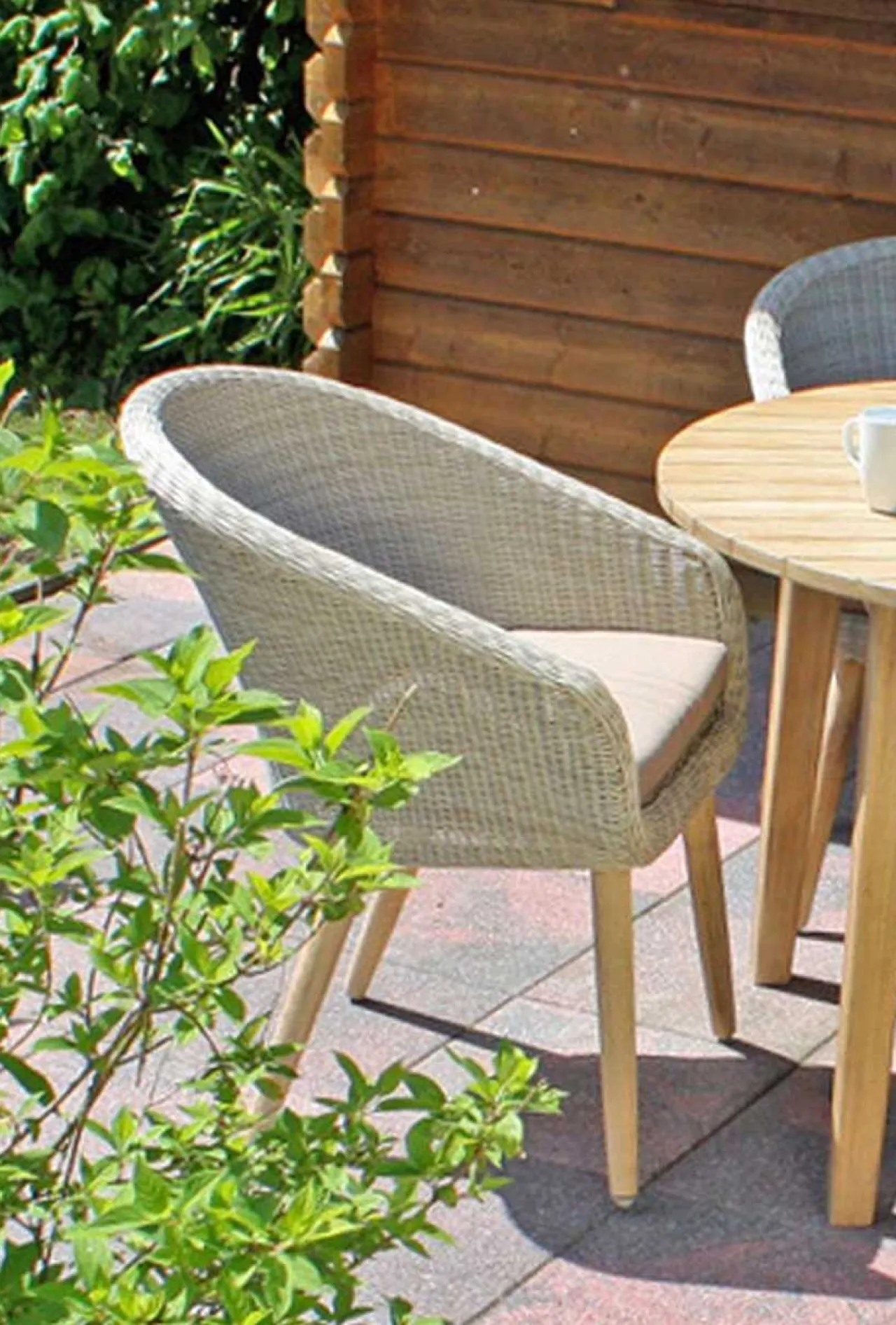 mutoni pleasure Gartenstuhl Arvada Grau> Gartenstühle