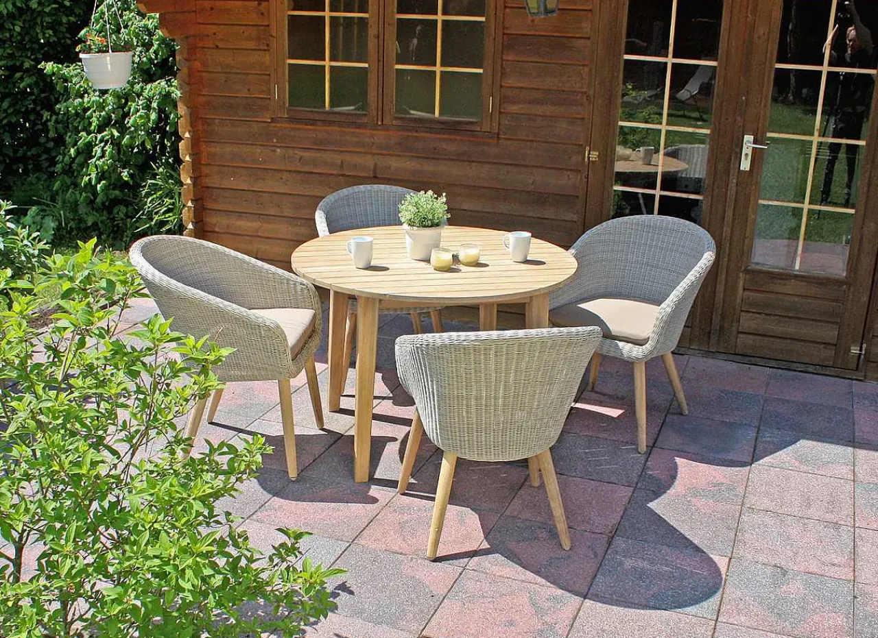 mutoni pleasure Gartenstuhl Arvada Grau> Gartenstühle