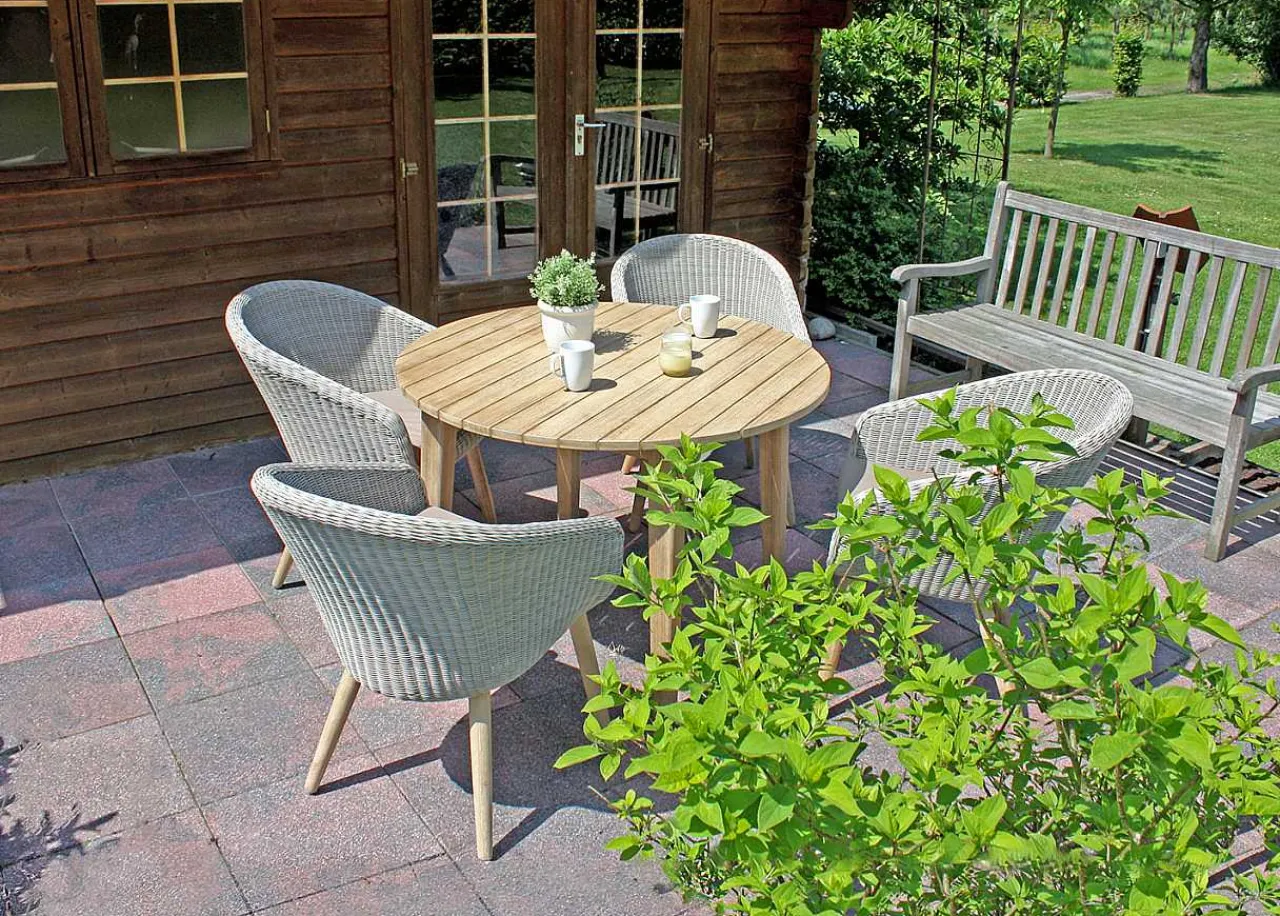 mutoni pleasure Gartenstuhl Arvada Grau> Gartenstühle