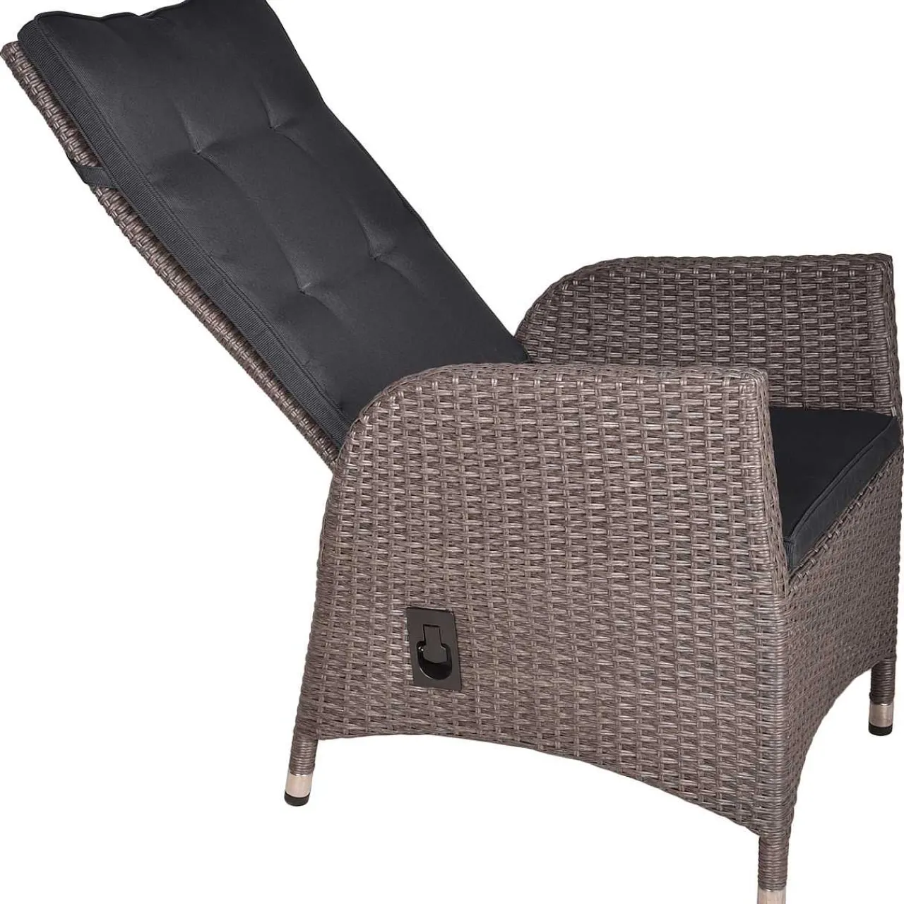 mutoni pleasure Gartenstuhl Braga Grau> Gartenstühle